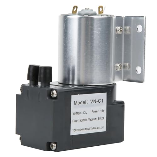 Pompe à vide d'analyse de gaz pour stabiliser la pression négative 12V