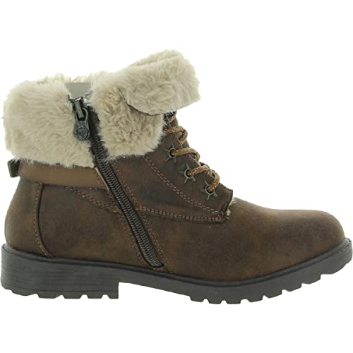 Blowfish Girl's Retrograde-K SHR (Little Kid/Big Kid) Whiskey Draped Mf/Brown Die Cut 3 Little Kid M3