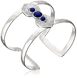 Lucky Brand Silver Double Spade Cuff Bracelet