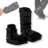 ✅ CALCETÍN TRANSPIRABLE Y LAVABLE: El Calcetín protector está fabricado en Foam Mesh un material transitable y antialérgico, con un grosor especial que no encontrarás en otras Botas de 16 mm., para una protección extra lo que además aumenta la comodidad. Sólo un material como este, sin plásticos en su interior, permite realmente que la piel 