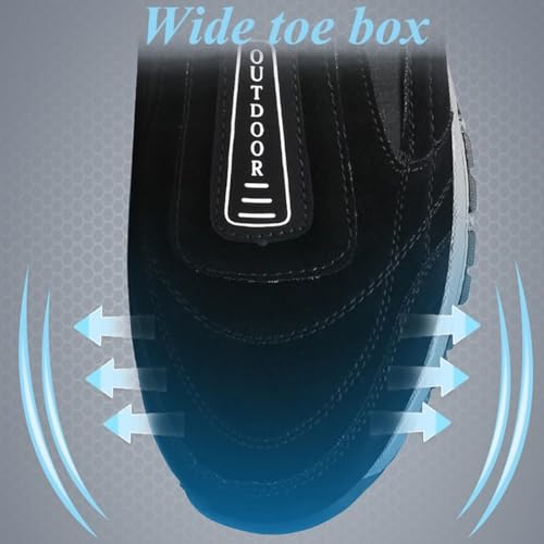 Enjerr Orthopedic Shoes Men, 2025 New Arch Support, Breathable Light Non-Slip, Comfortable Waterproof Walking Running Shoes for Everyday and Travel3