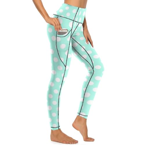 Legging d'entraînement pour femme Novastar avec poches latérales pratiques