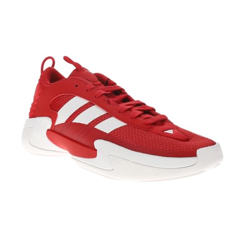 adidas Womens Sm Exhibit Select 2.0 Low Basketball Sneakers Shoes - Red - Size 13 M2