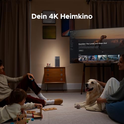 UGREEN NASync DH2300 2 Bay Desktop NAS, NFC Tap zum Verbinden, KI Fotoalbum, 4K Persönliche Videothek, Einsteigerfreundliches NAS-System, Heim-NAS-Server mit 1GbE-LAN und 4GB RAM (Ohne Festplatten)