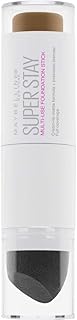 Maybelline New York Super Stay Foundation Stick for Normal To Oily Skin, Warm Coconut, 0.25 Ounce