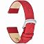 Red Leather (Silver Buckle)