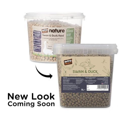 Extra Select Premium Floating Swan and Duck Feed, 5 Litre - Image 2