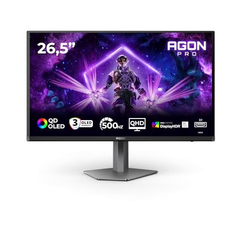 Aoc Monitor Gaming Ag276Qkd2 27'' Qhd 500Hz - 3