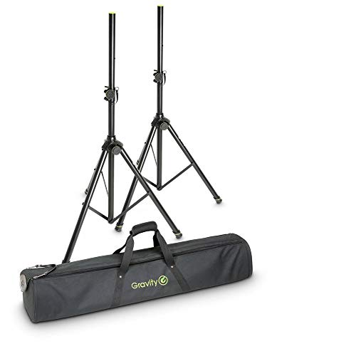 Gravity SS 5211 B SET 1 - Set 2 Soporte de Bafle con bolsa de transporte Cover