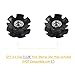 BikeHand Bike Bicycle Fork Star Nut Setting Installer Install Tool with 2 Free Star Nuts - Size 1-1/8”