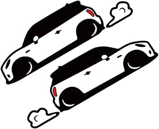 ミニクーパー用 ステッカー かわいい オシャレ [並行輸入品]