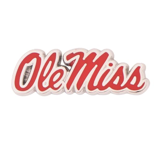 Image of Desert Cactus Mississippi Ole Miss Rebels Magnetic Metal Lapel Pin (B)