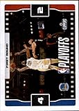 2019-20 Panini Stickers Basketball #49 Kevin Durant Playoffs vs Clippers Golden State Warriors NBA Basketball Mini Sticker Trading Card (Small & Peela