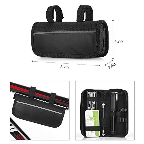 Andoer Kit de ferramentas de reparo de mini bicicletas com bomba kit de ferramentas de reparo de bic