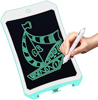 VNVDFLM 8.5 Inch Electronic Drawing Pads for Kids, Portable Reusable Erasable Writer, Elder