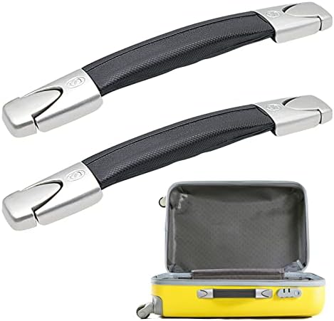 DOKRIN Koffer-Radkappen 8 Stück - Silikon Schutz Für Gepäckräder In Grau