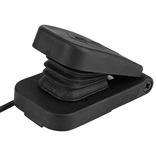 Belissy Zwarte plastic ATV-voetversneller snelheidsregeling rempedaal - Image 7