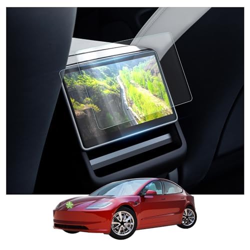 Film protection écran Tesla Model 3 2025 verre trempé haute clarté