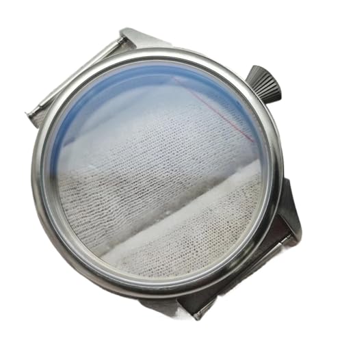 Cadran de montre 37 mm pour réparer mouvement 6497 boîtier 42 mm montre