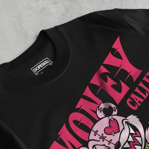Image of DopeSkill Graphic Tee Streetwear Hip Hop Hypebeast Street Style Unisex T-Shirt Sneaker Colour Matching Shirts Cute Graphic