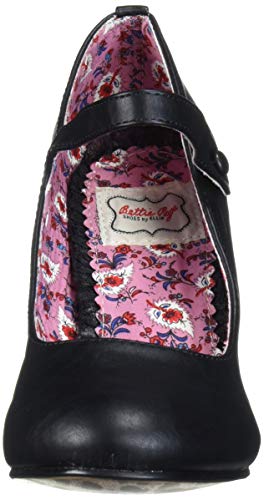 Bettie Page Women's Pinup, Retro, Vintage Pump2