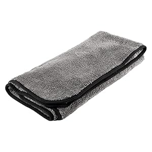 Armor All AA40097ML handdoek, extra lang, om te drogen, zwart