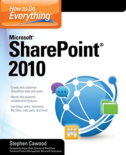 How to Do Everything Microsoft SharePoint 2010 view 2