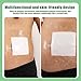 10 Pcs Waterproof Dialysis Catheter Shower Cover, Shower Protector for Port Picc Line Chest Access, Dialysis Port Wound Shield, Dialysis Accessories