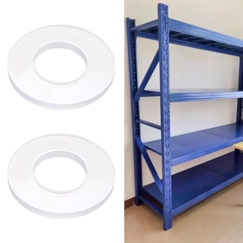 ECSiNG 30 Stück M10 transparente Gummi-Unterlegscheiben, 20 mm Außendurchmesser für M10-Schrauben, Bolzen und mechanische Befestigungsanwendungen, Gummi-Unterlegscheiben