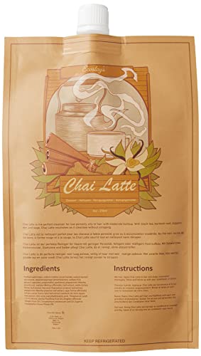 Ecoslay Chai Latte Cleanser Clean without Stripping Low-porosity Cleanser 8oz