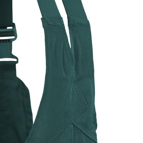 Qualitex Arbeits-Latzhose BW 270 - Größe: 48 - grün