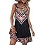 Black Boho Floral
