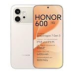 HONOR – HONOR 600 5G Smartphone Handy, 6.57” 120Hz AMOLED Display, 2