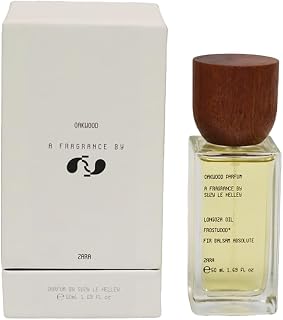 Oakwood Fragrance Perfume for Men Fresh Spicy Scent with Mandarin Musk and Moss Created by Suzy Le Helley Origins Eau de Parfum 50 ML (1.7 fl. oz.)