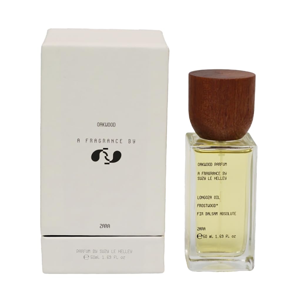 Amazon.com : Zara Oakwood Fragrance Perfume for Men Fresh Spicy