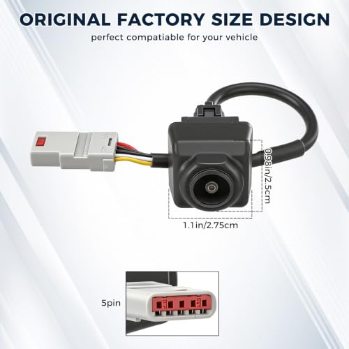 Image of Backup Camera Fit for 2019-2024 Chevrolet Silverado 1500 2500 3500