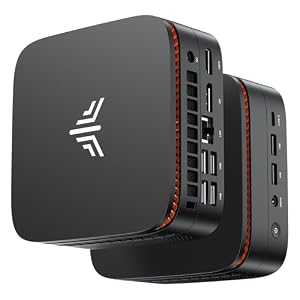 NiPoGi Pinova P1 Mini PC W11-Pro AΜD Ryzen R2544 (4C/8T, bis 3,7 GHz)