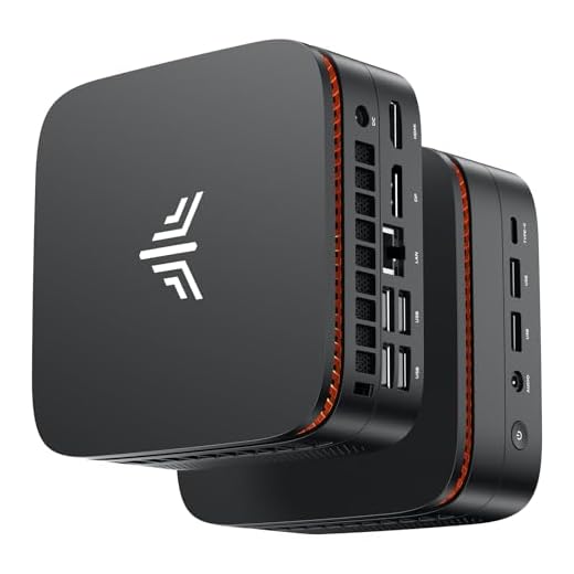 NiPoGi Mini PC Alder Lake N100 (jusqu'à 3.4GHz,6W) 16Go DDR4/512Go M.2 SSD,Ordinateur de Bureau, Tour PC 4K@60HZ HD Dual Display,WiFi 2.4G/5G, RJ45 Gigabit Ethernet, BT4.2, VESA Supporté