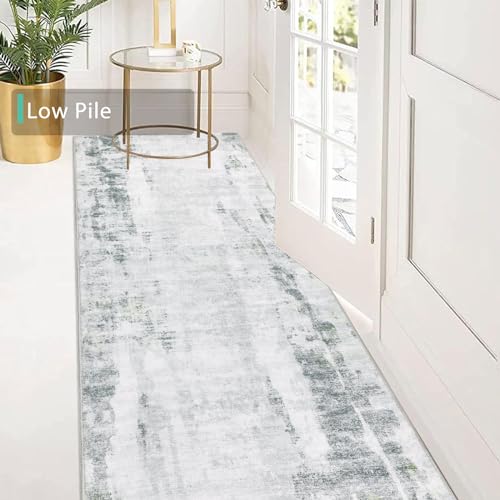 Alfombra de pasillo lavable de 2 x 6 pies para evitar resbalones 7