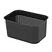 Produktbild Rotho Brisen Aufbewahrungsbox 4.5l, Kunststoff (PP recycelt), schwarz, 4.5l (26.2 x 18.0 x 13.0 cm)
