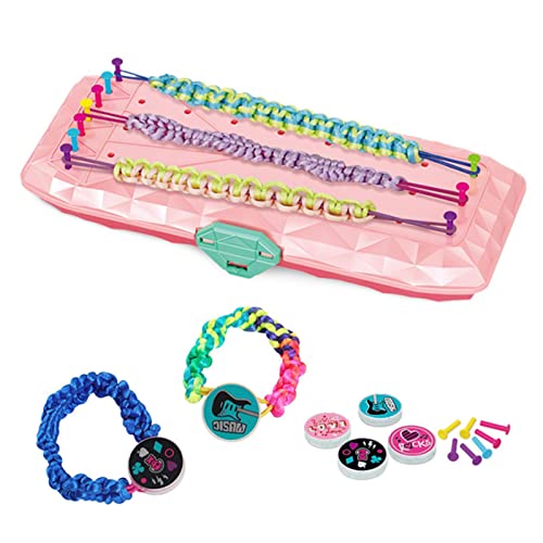 Kit para fazer pulseira infantil | Bracelete da AmizaString Set Brinquedos,barbante e pulseira, arte