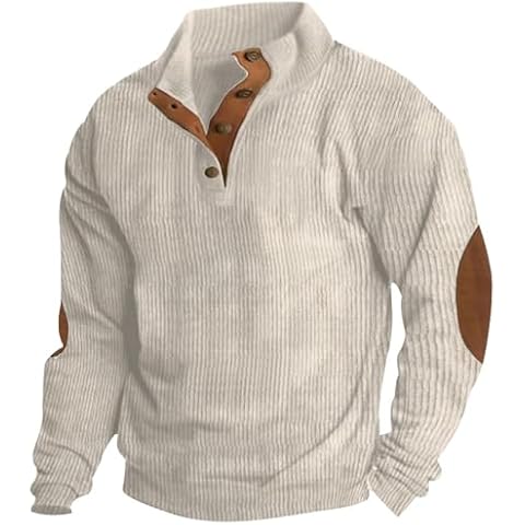Chemise en velours côtelé pour homme Cover