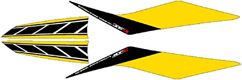 エムディーエフ グラフィックキット リアフェンダーセット ストロボモデル パンプキンイエロー YZF-R25/YZF-R3 MR25-D-PY-RF