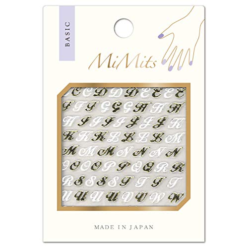 ビーエヌ MiMits ベーシックネイルシール NMB-04 1シート