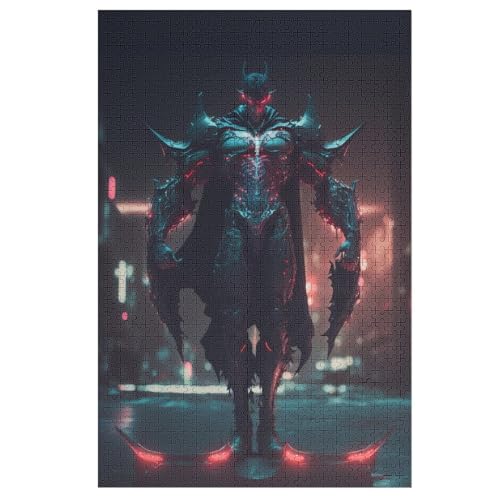 1000-teiliges Puzzle Für Erwachsene, Cyborg -Puzzle, Dekompressionsspiel, Spielzeugpuzzles, Geburtstagsgeschenke （78×53cm）