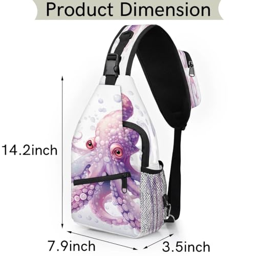 Bolso cruzado unisex para viajes y senderismo miniatura 2