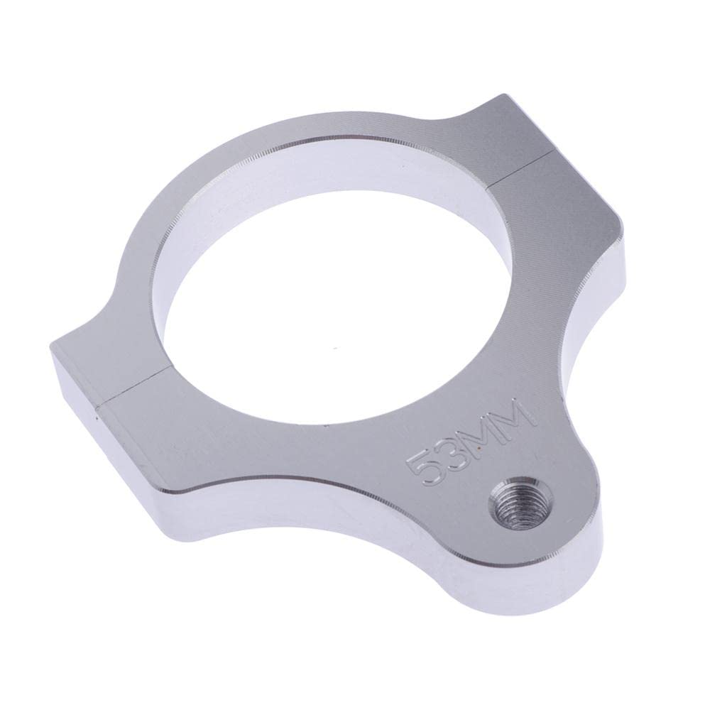 Arythe STEERING DAMPER FORK CLAMP 53mm Amazon.in Car & Motorbike