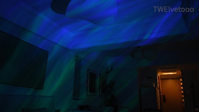 Image of Northern Lights Projector, Galaxy Projector Night Light with Remote Control& Timer Function, Sleep Aid, Aurora Ceiling Projector Light for Bedroom Decor, Christmas Gift for Kids, Adults