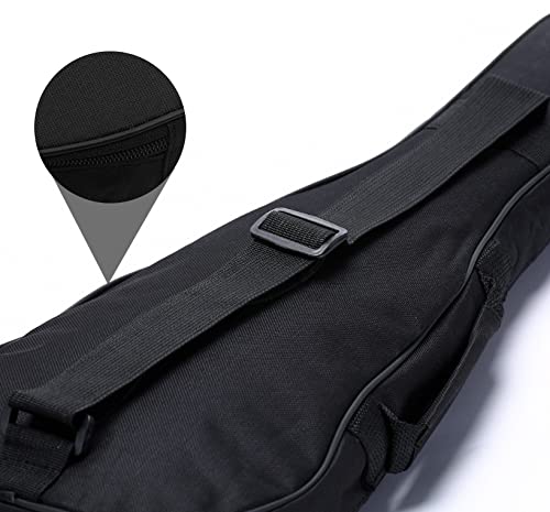 Mdvora Ukulele Case, Black Ukulele Bag For 21 23 26 Inch Ukulele thumb #5