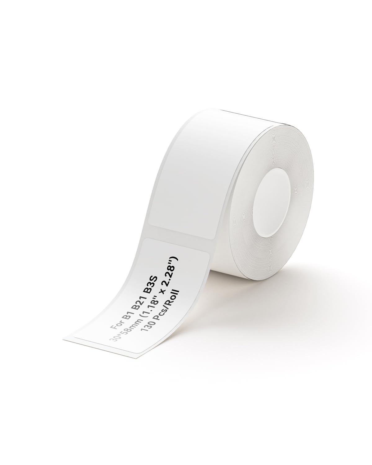 NIIMBOT B1 Label Tape B21 Self-Adhesive Labeling Tape 30x58mm Thermal Label Print Paper NIIMBOT Labels for Barcode/Address/Mailing/Logo/Business/Home
